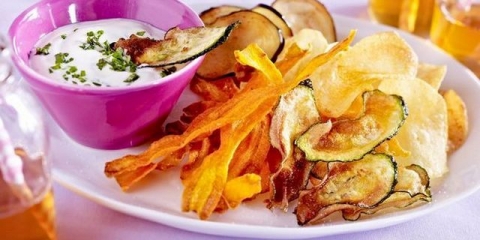 Kako napraviti ukusni čips od povrća u sušilici, dehidratoru i pećnici